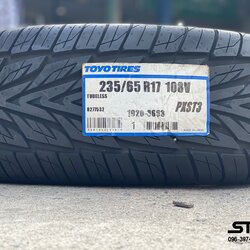 TOYO PROXES SPORT ST3 235/65-17 ราคาพิเศษ ที่ STEP9