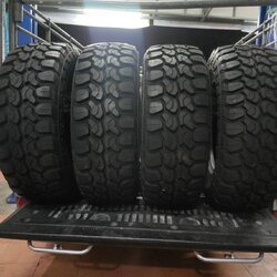 ยางใหม่ ยางไทยราคาถูก ดอกมัด MT 35X12.5R18 ราคาพิเศษ