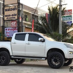 ล้อ OFFROAD MT232 ใส่ DMAX จากปราจีน
