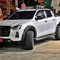 D-MAX ทรงเมกา ป้ายแดงจาก สระบุรี