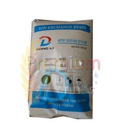 สารกรองเรซิ่น ยี่ห้อ DONG LI 25ลิตร food grade