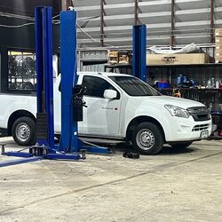 D-MAX ตัวเตี้ย ทำให้เป็นตัวสูง ทรงเมกา