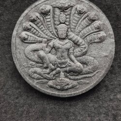 จตุคามรามเทพ รุ่นรวยเงินล้าน พิธีพุทธา เทวาภิเษก 4 วาระณ วิหารศาลหลักเมือง จ.นครศรีธรรมราช