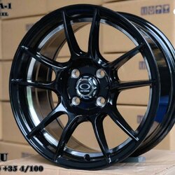 DELTA1 ขอบ15 สีดำ ราคาพิเศษ