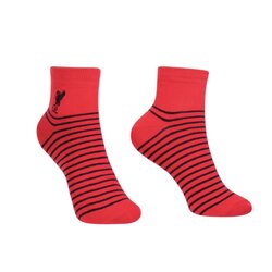 ถุงเท้า Liverpool FC Ankle Socks ‘Abstract Red’