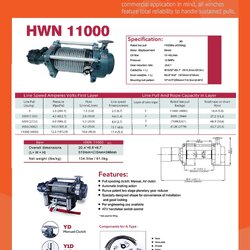 Winch Runva (HWN11000)