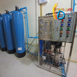 ชุดผลิตน้ำดื่มจำหน่าย ระบบ RO+UV กำลังการผลิต12,000ลิตรต่อวัน พร้อมติดตั้ง