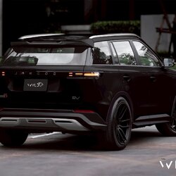 ชุดแต่ง Wild ตรงรุ่นสำหรับ Jaecoo J5