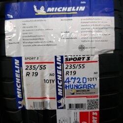 MICHELIN LATITUDE SPORT3 235/55-19 ราคาถูก