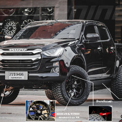 รวมผลงานทรงเมกา ใส่ ISUZU ทุกรุ่นจาก STEP9
