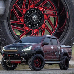 ISUZU D-MAX ทรงเมกา