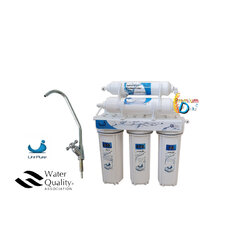 เครื่องกรองน้ำดื่ม 5 ขั้นตอนยี่ห้อ Uni pure Blue