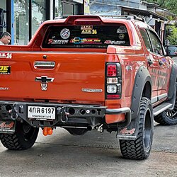 CHEVROLET_COLORADO_ทรงเมกา ที่ STEP9