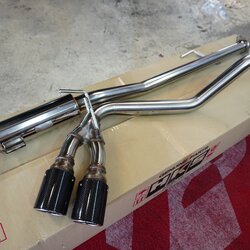 ท่อ HKS ZT010 ปลายคาร์บอน TOYOTA REVO