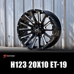 HOSTILE H123 ล้อแท้ จากอเมริกา นำเข้าเจ้าเดียว โดย Step9