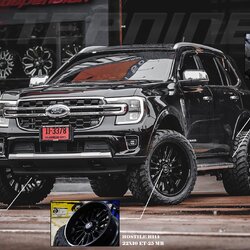 FORD EVEREST NEXTGEN ล้อแท้ HOSTILE H114 ขอบ22
