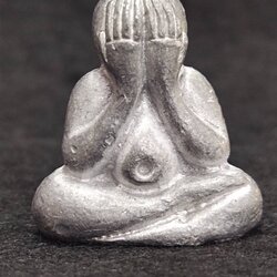 พระปิดตาไก่กุก(ปิดตาไก่ป้อ) หลวงปู่บุญ วัดทุ่งเหียง จ.ชลบุรี