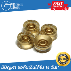 ฝาครอบโวลลุ่มโทน Speed Knobs สีทอง
