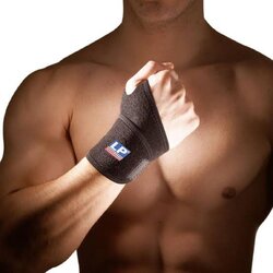 ซัพพอร์ตข้อมือ LP Wrist Wrap Supporter ‘BLACK’