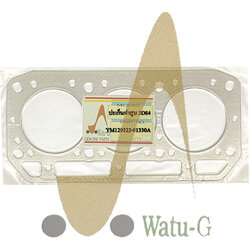 ปะเก็นฝาสูบ 3D84 / YM 0129322-01330A