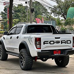 FORD ทรงเมกา ชุดโปรโมชั่น