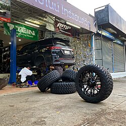 FORTUNER TRD มาไกลจากกาญจนบุรี จัดทรงเมกาที่ STEP9