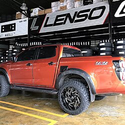 D-MAX ทรงเมกา ขับมาจากอุบล