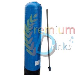 ถังกรองน้ำใช้ไฟเบอร์ ขนาด 14x65 นิ้ว ยี่ห้อ Pentair(150PSI) Blue