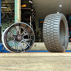 HOSTILE H113 ขอบ22 มาใหม่ ทรงเมกา