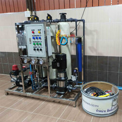 ชุดผลิตน้ำดื่มจำหน่าย ระบบ RO+UV กำลังการผลิต3,000ลิตรต่อวัน พร้อมติดตั้ง