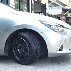 BRIDGESTONE RE004 195/50-15 ปี20