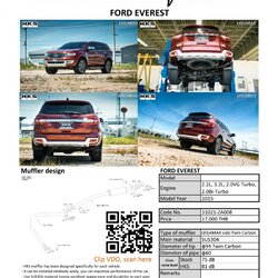 #ท่อHKSใส่EVEREST