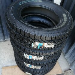 COOPER AT3 265/65-17 เส้น 5900 ปี19 ปกติ 8500