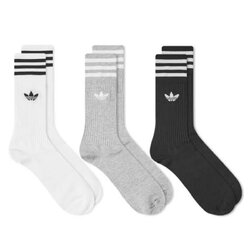 ถุงเท้า Adidas Originals Symbol Crew Socks (M,L) #แพค3คู่