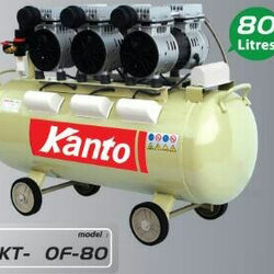 ปั๊มลม OIL FREE KANTO รุ่น KT-OF-80