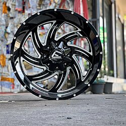 EAGLE BL003 ขอบ22 ทรงเมกาที่ STEP9