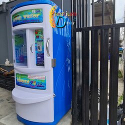 ตู้กดน้ำหยอดเหรียญ 300GPD(กำลังผลิต1200ลิตรต่อวัน)