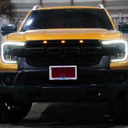 FORD RANGER NEXTGEN จองคิวมาจาก ชุมพร แต่งทรงเมกาที่ STEP9