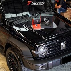 Tank300 ติดตั้งคันเร่งไฟฟ้า DTE Pedal Box PRO