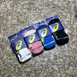 ถุงเท้าวิ่ง ASICS Cushion Single Tab Running Socks (S)