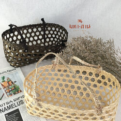 กระเป๋าชะลอม กว้าง4นิ้ว ยาว10นิ้ว สูง4.5นิ้ว