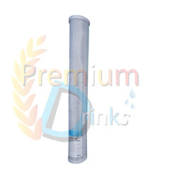 ไส้กรอง Carbon 20นิ้ว (คาร์บอน) ยี่ห้อ uni pure