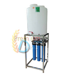 เครื่องกรองน้ำดื่มรุ่นกำลังการผลิตสูง ระบบRO450GPD เฟรมตั้ง