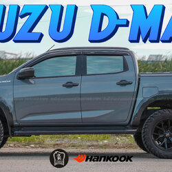 ISUZU D-MAX จัดทรงเมกาชุดโปรฯ ล้อลายเขากวาง ขอบ 20
