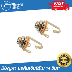 เเจ็คโมโนตัวเมีย Epiphone Mono Jack 1/4" x2 ชิ้น