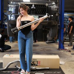 มาใหม่ ท่อ HKS NEW TRITON 2024 ราคาพิเศษที่ STEP9