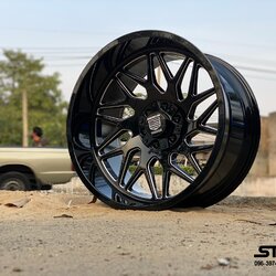 ล้อ AMERICAN WARRIOR ขอบ22 ราคาพิเศษที่ STEP9