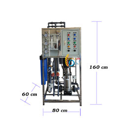 เครื่องผลิตน้ำ RO กำลังการผลิต 12,000ลิตร/วัน