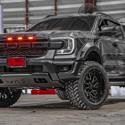 FORD RANGER NEXTGEN แต่งทรงเมกาที่STEP9