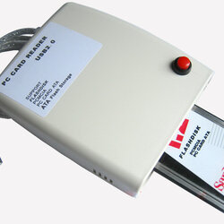 ATA PCMCIA Memory Card Reader Card 68PIN